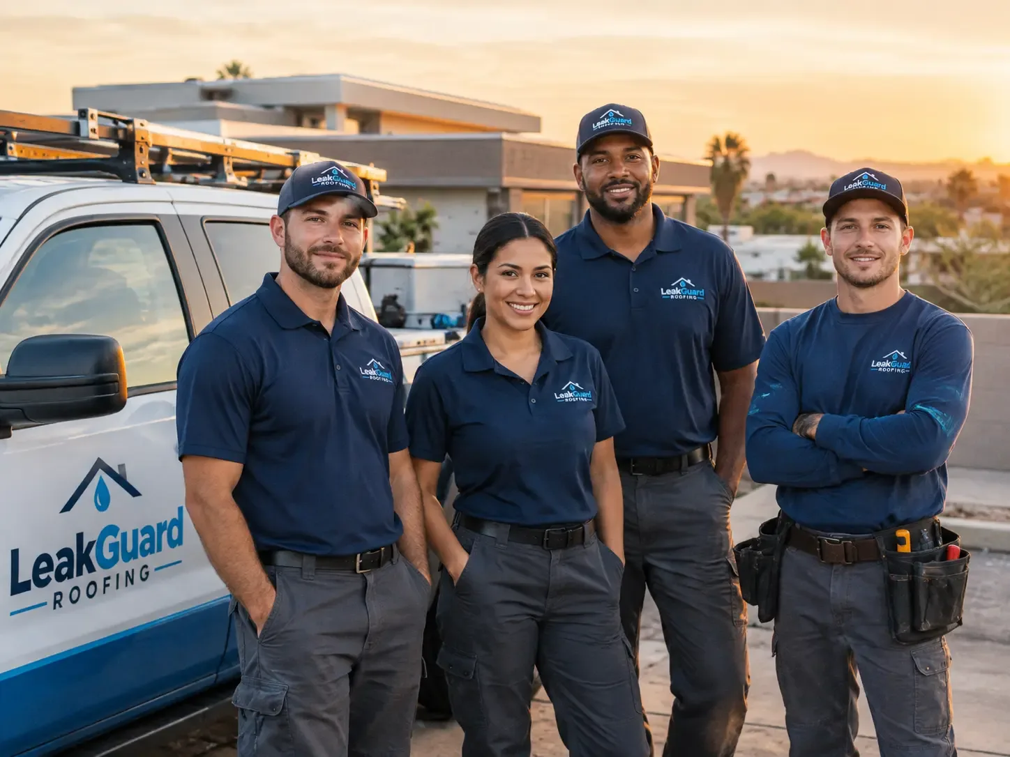 Flat Roof Leak Repair company in Honey Creek, IA